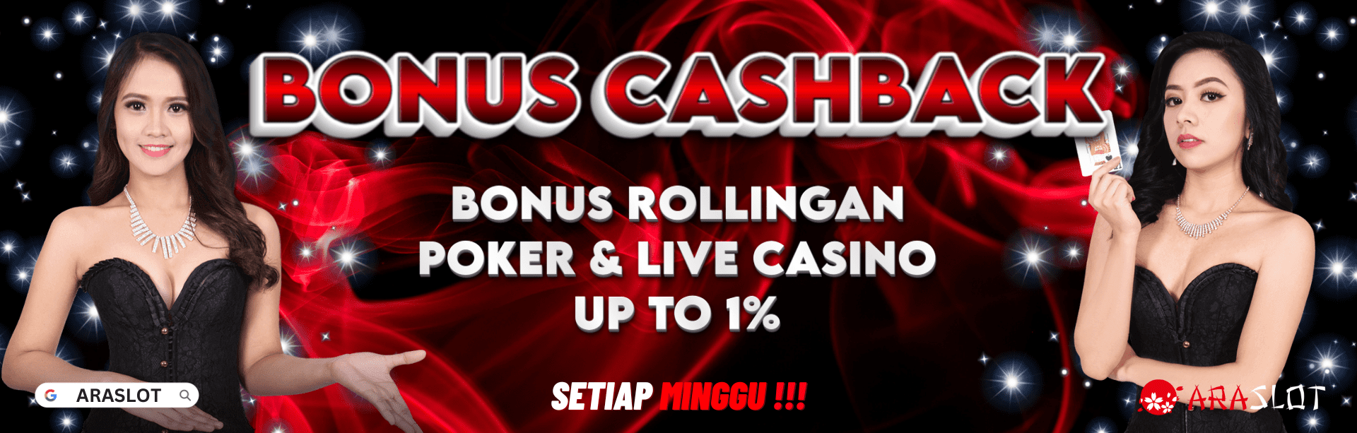 Rollingan Poker & Live Casino