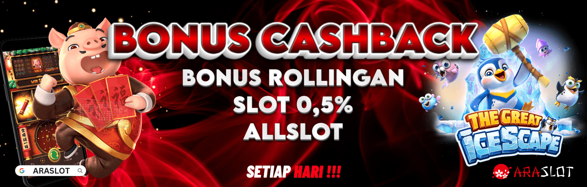 Rollingan Slot Harian