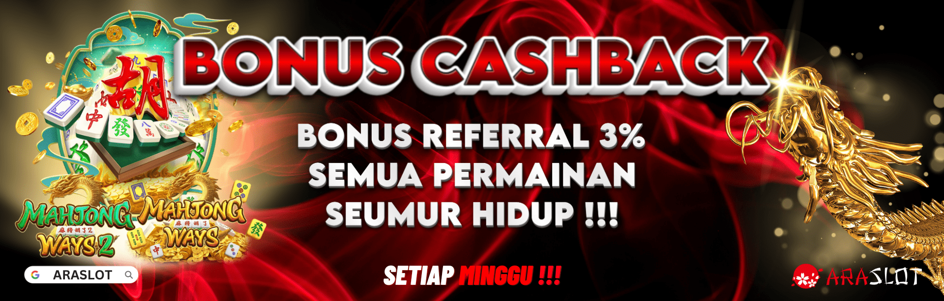 Bonus Referral Seumur Hidup