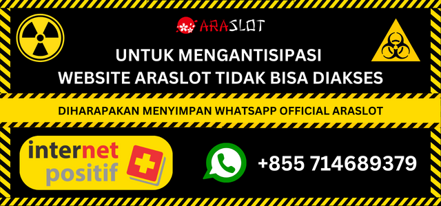 ARASLOT INTERNET POSITIF