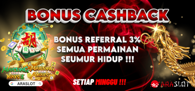 Bonus Referral Seumur Hidup