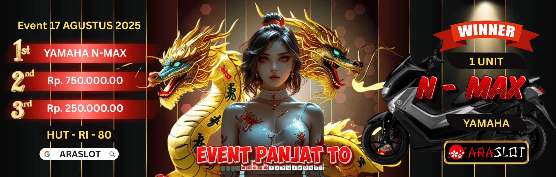 EVENT 17 AGUSTUS 2025