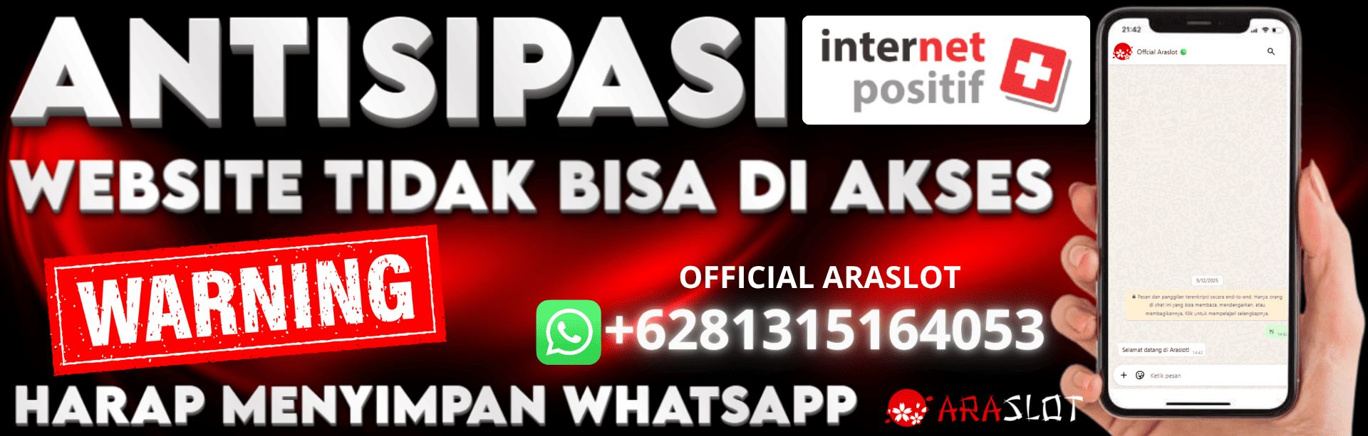 WHATSAPP ARASLOT